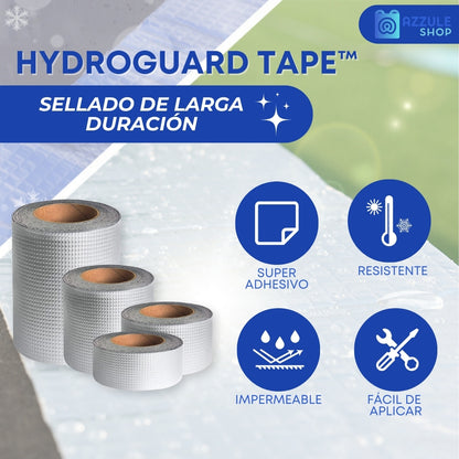 HydroGuard Tape™️ - Cinta Impermeable Antifugas