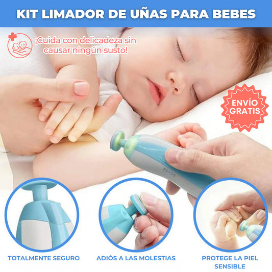 BabyNail Trimmer™️ - Limador Eléctrico para Bebé