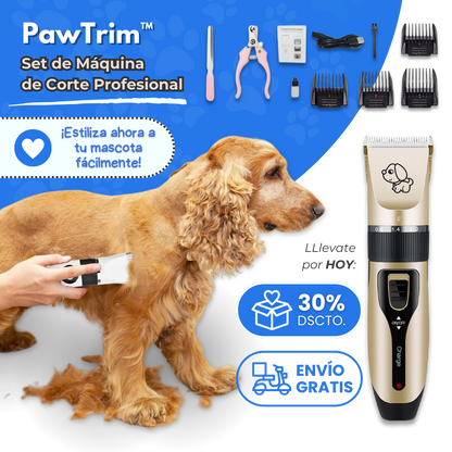 PawTrim™ - Máquina de Corte para Mascotas