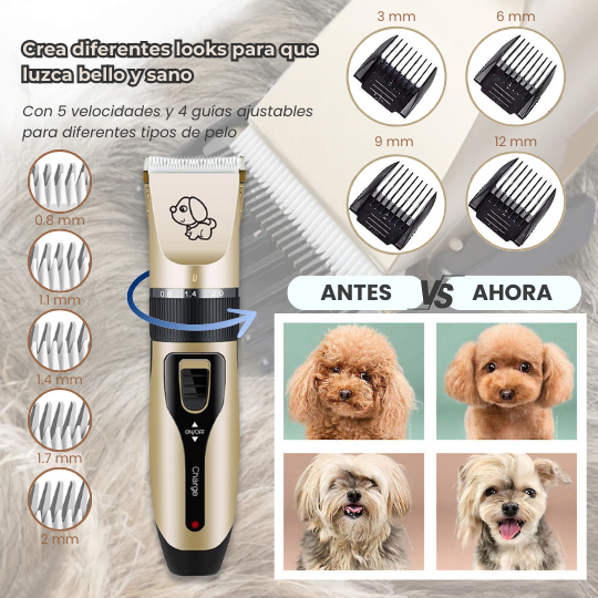 PawTrim™ - Máquina de Corte para Mascotas