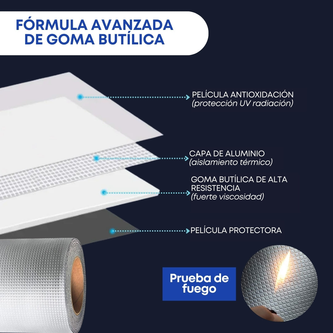 HydroGuard Tape™️ - Cinta Impermeable Antifugas