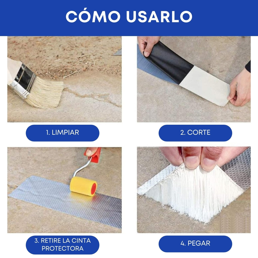 HydroGuard Tape™️ - Cinta Impermeable Antifugas